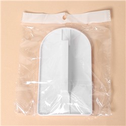 Шпатель кондитерский с ручкой KONFINETTA, 14.2×8 см, белый