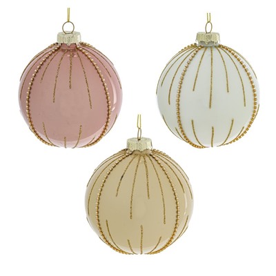 GAEM Набор из 9шт Украшение новогоднее "Шар", D 10 см, L33 W32 H10,5 см