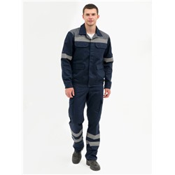 Мужской костюм рабочий №118 тип Б (полукомбинезон) / 1.2.1.50