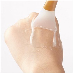 Nail Art Силиконовая кисть для нанесения масок и парафина, в ассортименте