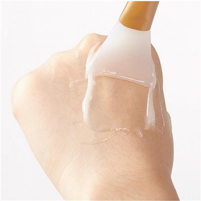 Nail Art Силиконовая кисть для нанесения масок и парафина, в ассортименте