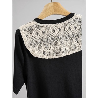 Butterfly Платье с отделкой из кружева 2507011402