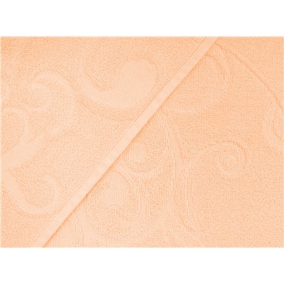 6с103.412ж1 Быть может (1-неж.оранж) Полотенце махровое 50х90см