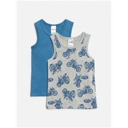 Майка детская для мальчиков в наборе из 2шт Durian