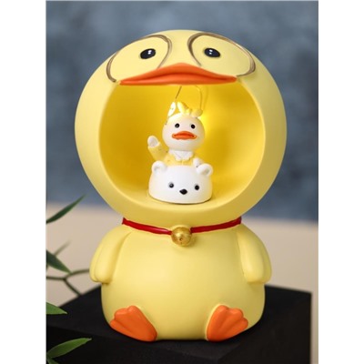 Ночник «Duck friends», yellow