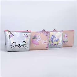 Кошелёк детский Made love, 11х8,5х2 см, МИКС