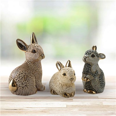 De Rosa Rinconada Статуэтка Крольчонок стоящий