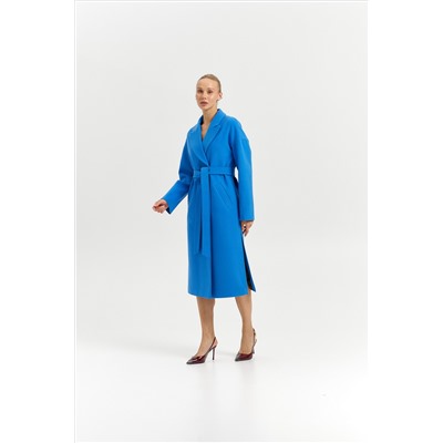 Пальто женское демисезонное 26820 (электрик)