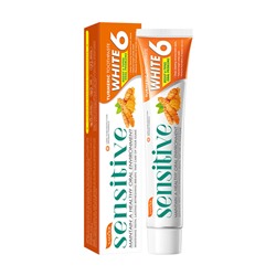Зубная паста с пробиотиками и куркумой SADOER probiotics Turmeric toothpaste, 100 гр