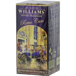 WILLIAMS. Retro Cars. Evening Promenade 250 гр. карт.пачка