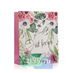 Пакет подарочный "УРРА. Just for U"26*32*10см