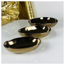 232-006 Набор из 3 салатников 27/23/18,5см ВИНТАЖ в под.уп.(х8)Фарфор