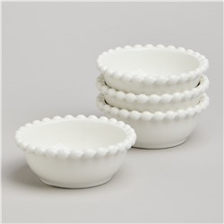 НАБОР САЛАТНИКОВ LEFARD "PEARL" 4 ШТ. 10,5*4 СМ (КОР=24НАБ.)