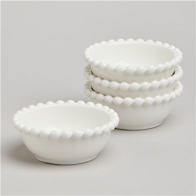 НАБОР САЛАТНИКОВ LEFARD "PEARL" 4 ШТ. 10,5*4 СМ (КОР=24НАБ.)