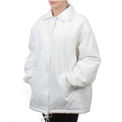 H24-216 WHITE Куртка демисезонная женская (100 гр. синтепон)