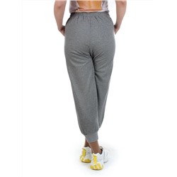 0802 GRAY Брюки спортивные женские