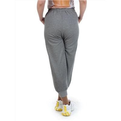 0802 GRAY Брюки спортивные женские