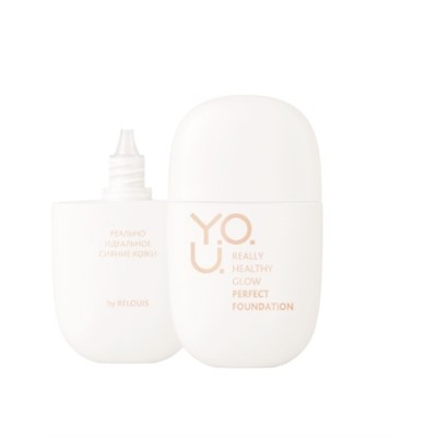 RELOUIS Y.O.U. Основа Тональная для лица Really Healthy Glow SPF20 №1 Soft Beige