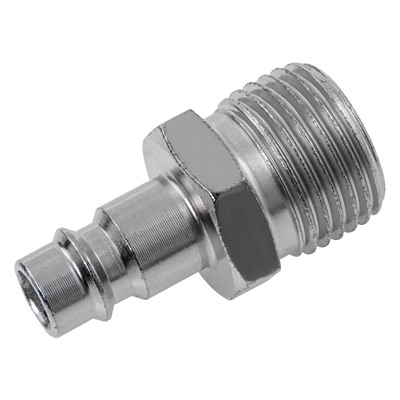 Ниппель универсальный быстросъемный ("папа") внешняя резьба 1/2, 2 шт, Stels