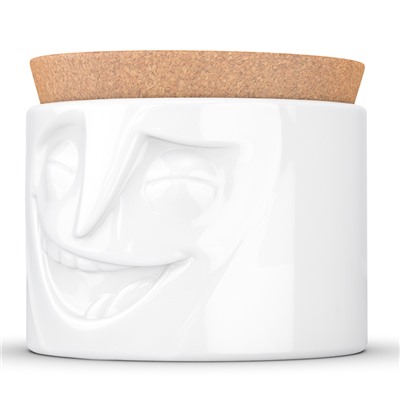 Емкость для хранения Cheerful, 900 мл, белая