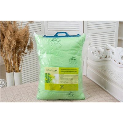 Подушка "Бамбук"  у/ст п/э полиэфирное волокно,пакет с пл.ручкой(Н)