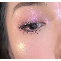 Мерцающие тени-хайлайтер хамелеон с кремовой текстурой Dikalu