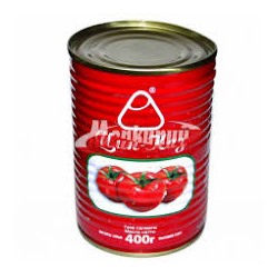 Цинказ Томатная паста ж/б 400гр
