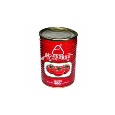Цинказ Томатная паста ж/б 400гр
