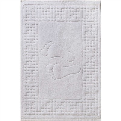 Полотенце махровое Ножки Клинелли, 101 белый