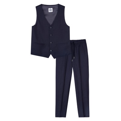 Комплект для мальчика: брюки, жилет