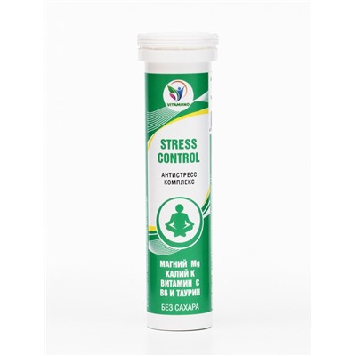 Напиток Stress Control Vitamuno, 10 шипучих таблеток