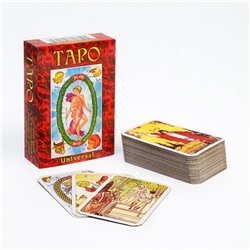 Карты таро «Универсальное», гадальные, 78 шт., с инструкцией, 16+