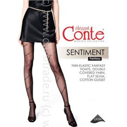Колготки женские Fantasy Sentiment Conte Дроп
