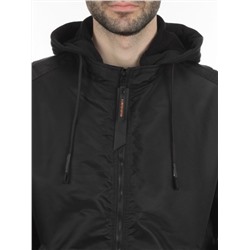 8798 BLACK Куртка мужская демисезонная (100 гр. синтепон)