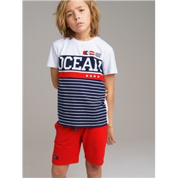 Комплект для мальчика: футболка, шорты