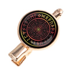 HZF-0469 Заколка Магическая печать