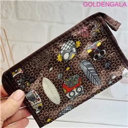 Косметичка Разноцветная "Конвертик" 16,2х10х5,0