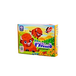 Гуашь 12 цветов × 15 мл ZOO