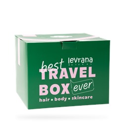 Набор TRAVEL ADVENT BOX
- Миниатюра PRO BIO HAIR MOISTURIZING SHAMPOO увлажняющий шампунь с гиалуроновой кислотой, 50 мл
- Миниатюра PRO BIO HAIR TOTAL SMOOTH BALM, бальзам-кондиционер, 50 мл
- Очищающая Энзимная пудра для умывания, 35 г.
- Мицеллярная вода Ромашка, MINI 50мл
- Миниатюра Гель для умывания «AQUA», 50 мл
- Крем для лица Календула 15 SPF солнцезащитный (мат. эффект), 50 мл.
- Гель для интимной гигиены, MINI 50мл
- Натуральный дезодорант «ZERO», 50 мл
- Сыворотка для лица Витамин C, 30 мл.