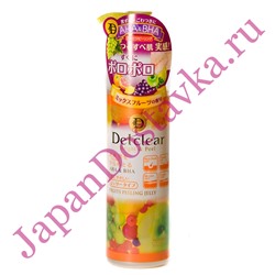 Очищающий пилинг-гель AHA&BHA Fruits Peeling Jelly, MEISHOKU 180 мл (с ароматом фруктов)