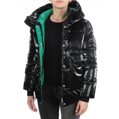 8096 BLACK Куртка зимняя женская JARIUS (200 гр. холлофайбера)
