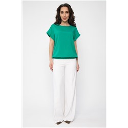 Блуза Леонора (зеленая) Б13600-25М