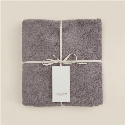 Полотенце махровое SL HOME: Classic "Софт Мист" 50х90 см, 100% хлопок, 530 г/м2