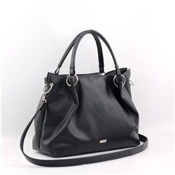 Сумка 319 леар черный ФОРМАТ "А4" ХИТ продаж