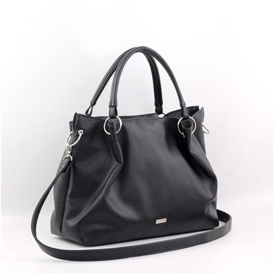 Сумка 319 леар черный ФОРМАТ "А4" ХИТ продаж