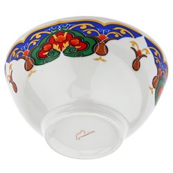 Пиала фарфоровая "Хлопок" 370мл, д12,5см, h6,6см (Россия)