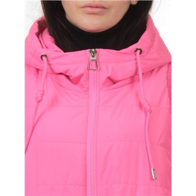 995 PINK Куртка демисезонная женская (80 гр. синтепон)