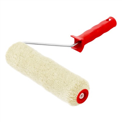 Набор, валик для фасадных работ синтетический, 250 мм, ворс 18 мм, D 36 мм, РАС, кювета 330 х 350 мм Matrix