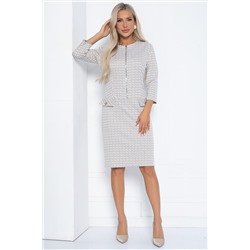 Платье Леди Мери (бежевое) П12559-19