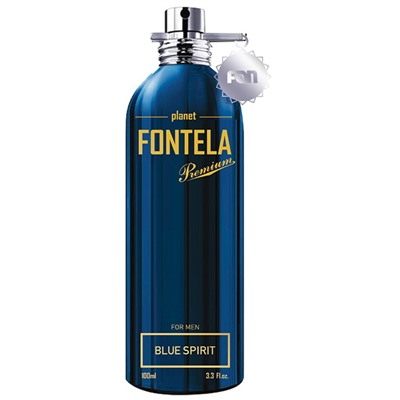 Fontela Blue Spirit C Bleu de C For Men edp 100 ml